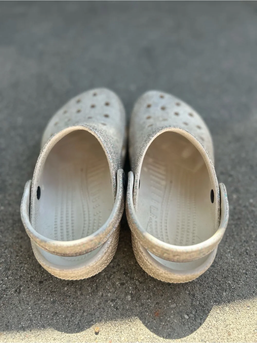 CROCS kids slip